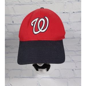 Washington Nationals MLB Official Fan Favorite Cap Hat‎ Red Blue